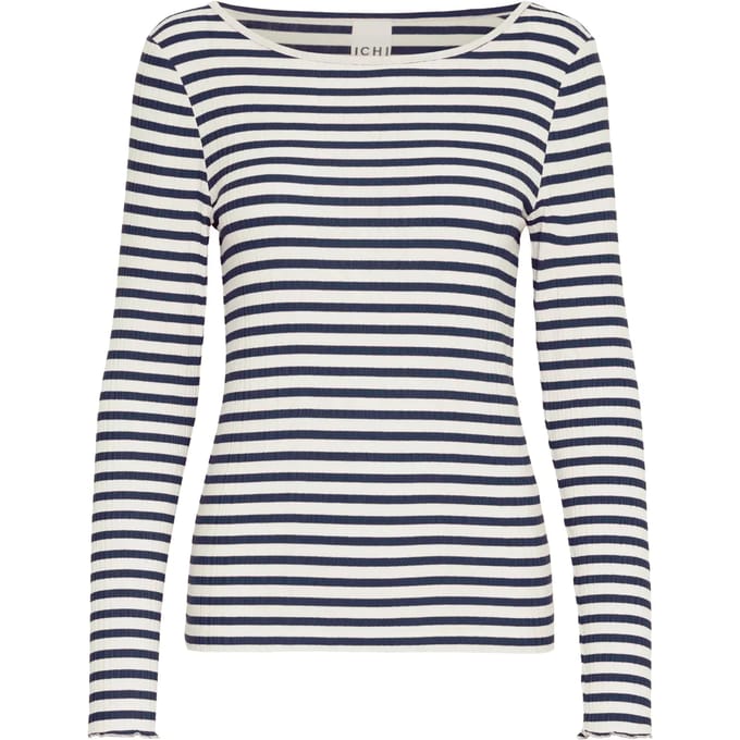 Dames-T-shirt met lange mouwen Ichi Cella