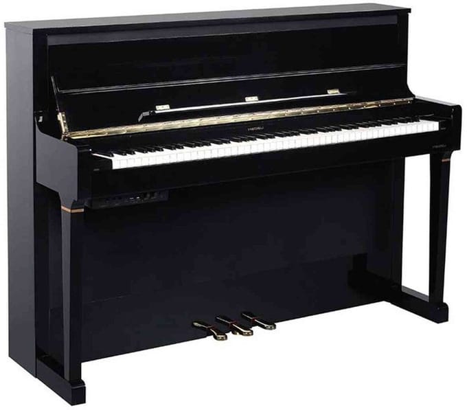 Medeli UP805/GBK Digitale upright piano hoogglans zwart