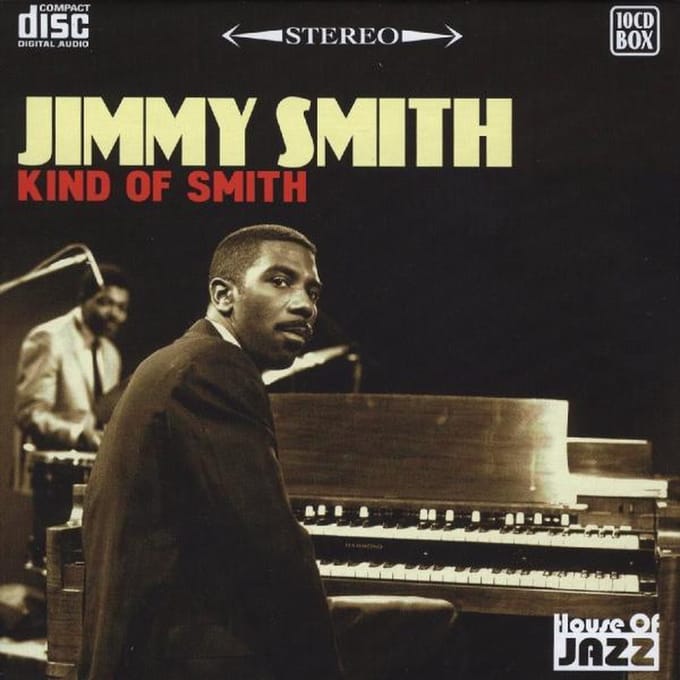 Jimmy Smith - Kind Of Smith (10 CD)