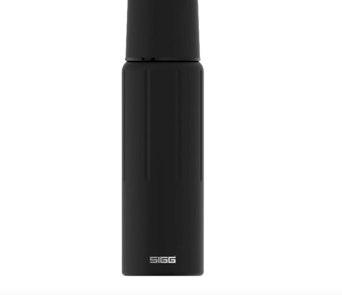 Sigg Gemstone IBT - thermal flask - obsidian - Size 8.7 cm - Height 29.3 cm - 1.1 L