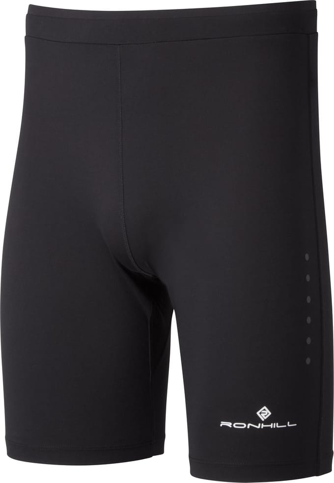 Ronhill Core Short Heren - Sportbroeken - zwart/wit - Mannen - XXL