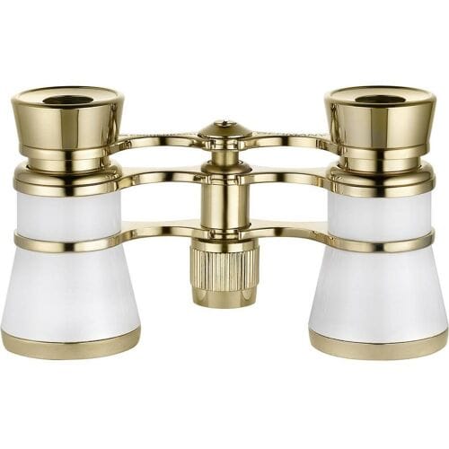 Eschenbach Glamour Toneelkijker 3 x 25 mm Parel-wit, Goud