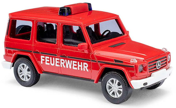 Mercedes-Benz G-Klasse 'Feuerwehr' - 1:87 - Busch