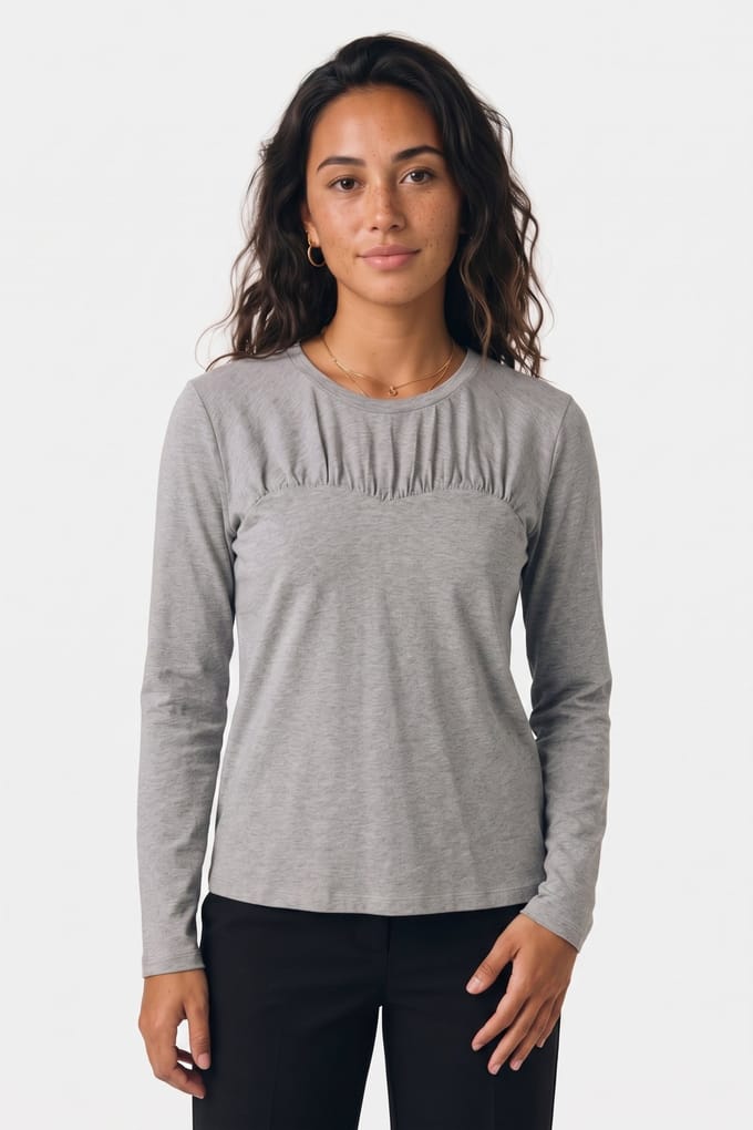 Summum Woman Top Bustier Look Top Mist Größe: S | Hemden Outlet | Damen