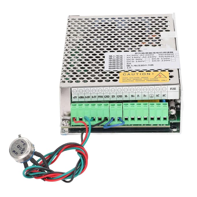DC Motorregelaar Pulsbreedte Hoge Vermogensnelheid Controller Kortsluiting Overstroombeveiliging AC90 260V DC0 90V