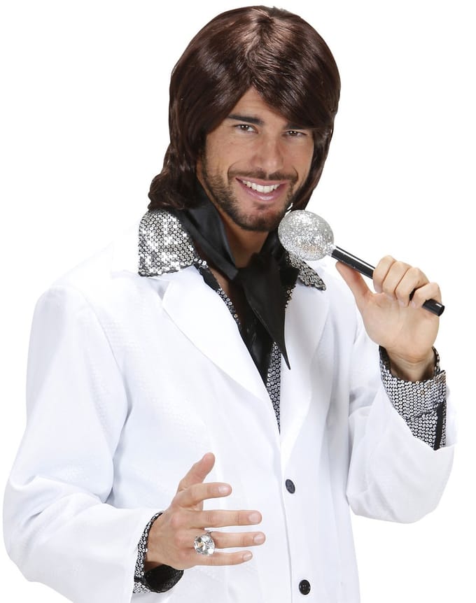 Benny Anders popster pruik AB