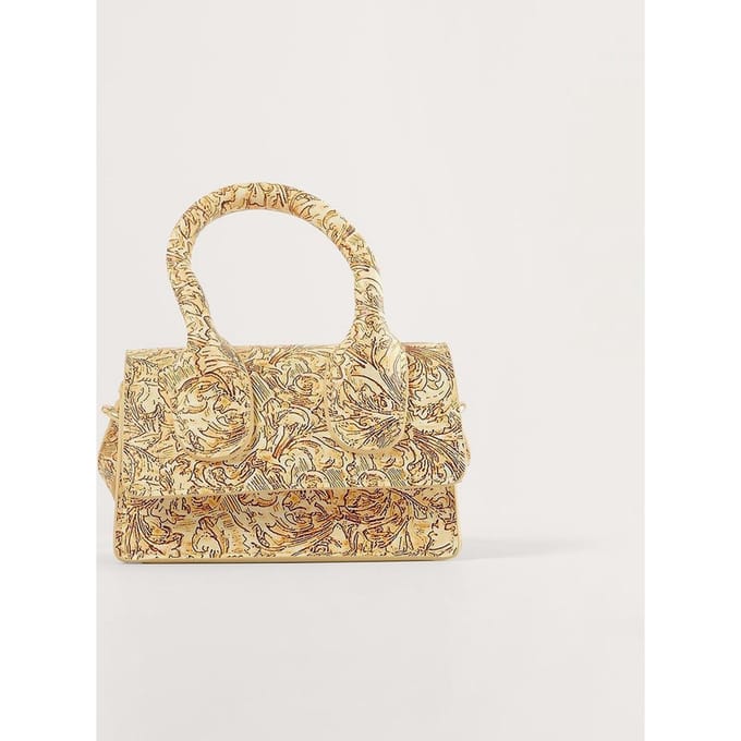 NA-KD Printed Micro Vrouwen Tas
