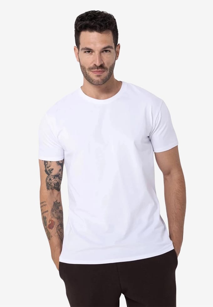 T-shirt Everyday Premium WIT