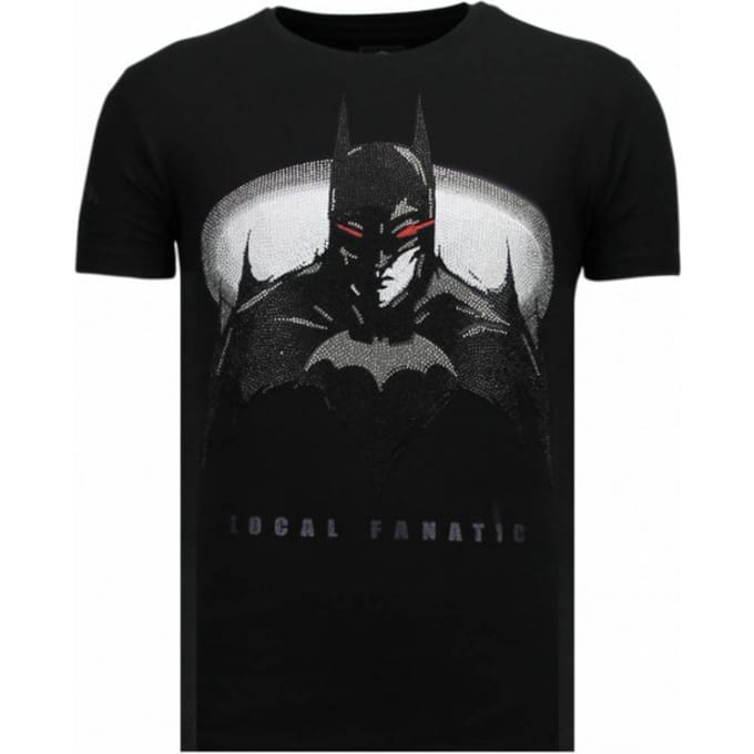 Local Fanatic Badman rhinestone t-shirt