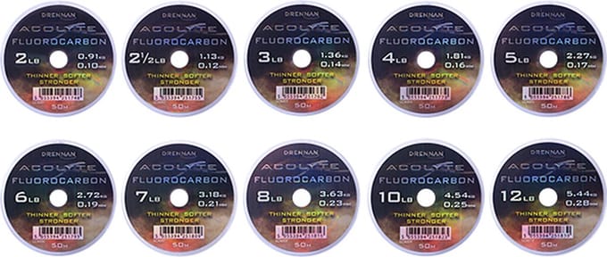 Drennan - Lijn fluorocarbon Acolyte - 50m - Drennan
