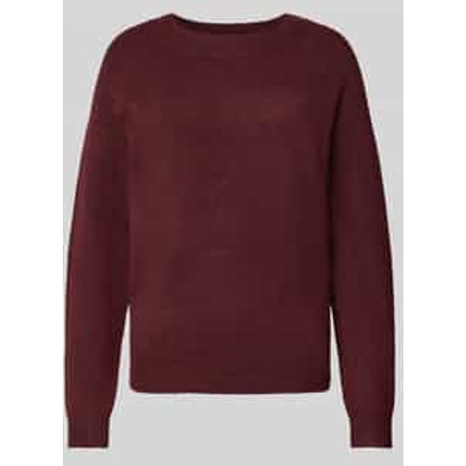 Regular fit pullover met ronde hals model 'RICA'