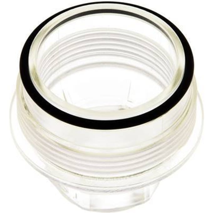 Zeefschaal Transparant R 1/2'' en R 3/4'' Braukmann