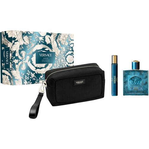 Versace Eros eau de parfum 100 ml + 10 ml + toilettas geschenkset