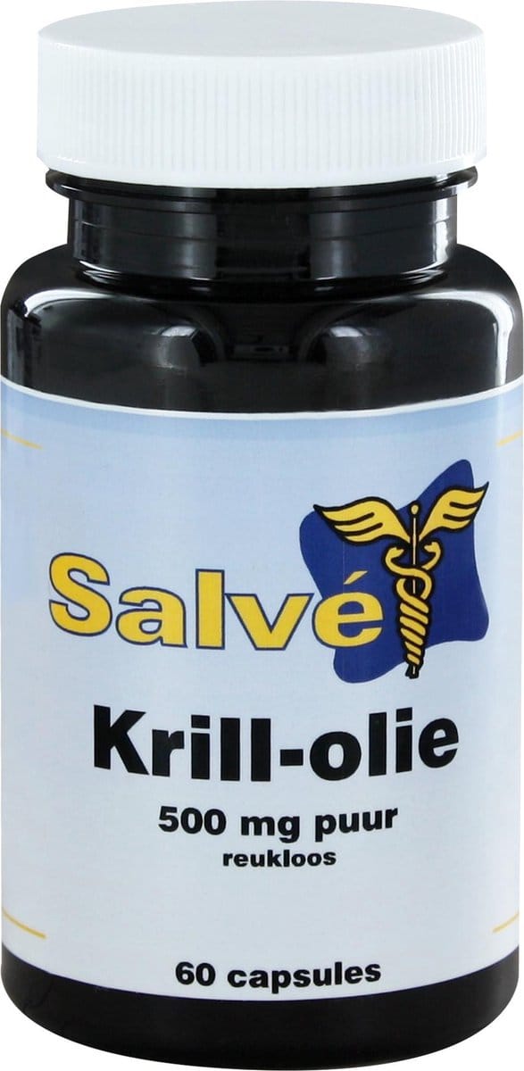 Salvé - Krill-olie - 60 capsules