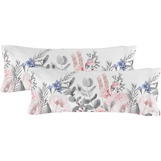 Set van 2 kussenslopen Delicate Bouquet | Happy Friday