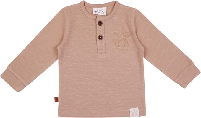 Frogs and Dogs - Shell shirt | Biscuit - Katoen - Maat 50/56