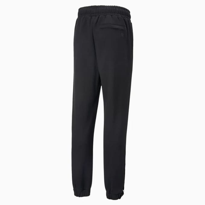 Puma x Maison Kitsune Zwart Stretch Taille Heren Track Broek 532326 01