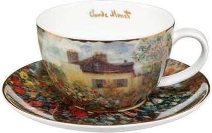 Das Künstlerhaus - Tee-/Cappuccino Glazen