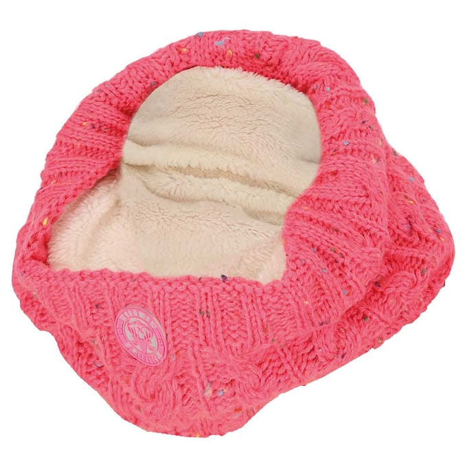 Sarlini - Colsjaal Meisjes - Ski Colsjaal - Roze - One Size
