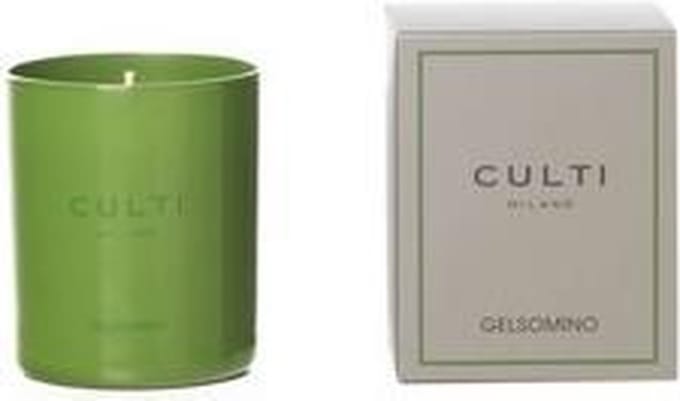 Culti Candles Gelsomino Geurkaars 250gr