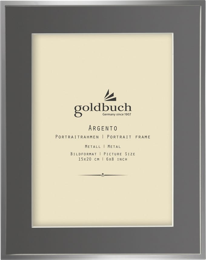 Goldbuch - Fotolijst Argento - Zilver - 15x20 cm
