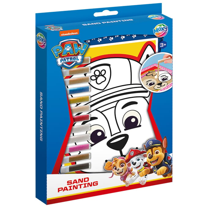 Creative Craft Group PAW PATROL Sand painting - 4 sheet + 12