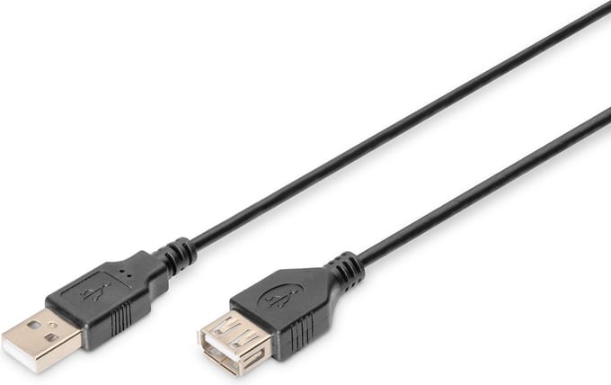 DIGITUS ASSMANN Basic - USB extension cable - USB to USB - 3 m