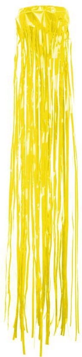 PVC slierten windsock geel 80 cm BRANDVEILIG