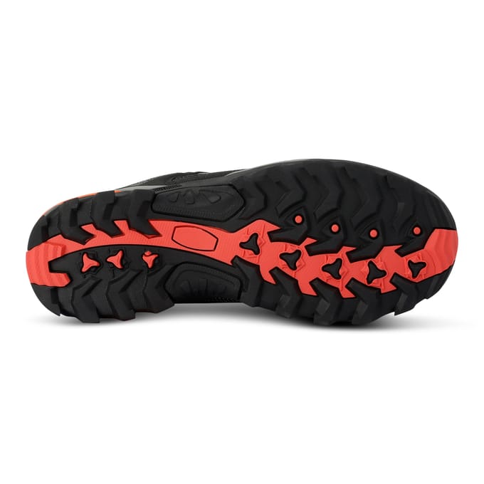 Regatta Dames/Dames Samaris III Laag Loopschoenen (Zwart/Satsuma)