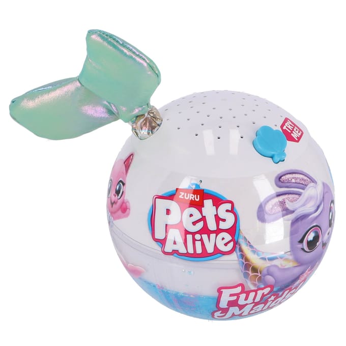 Fermaids pluche bal knuffel speelgoed - schattige knuffelbal.