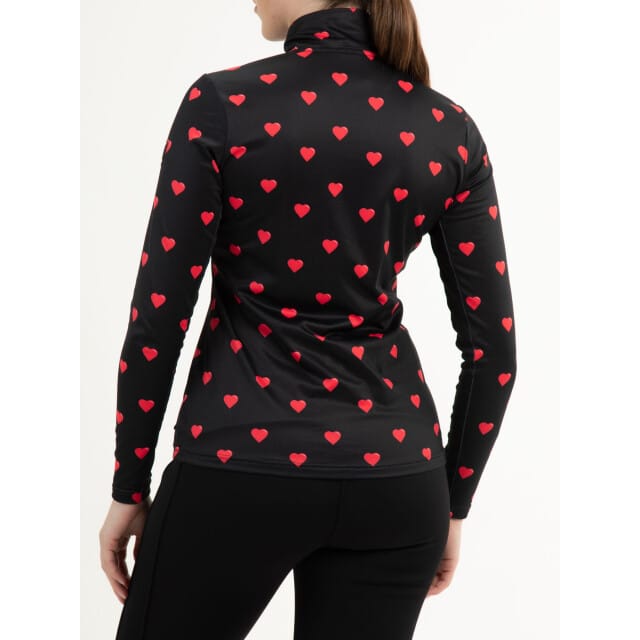 FALCON - palmira - Skipully met rits dames - Zwart