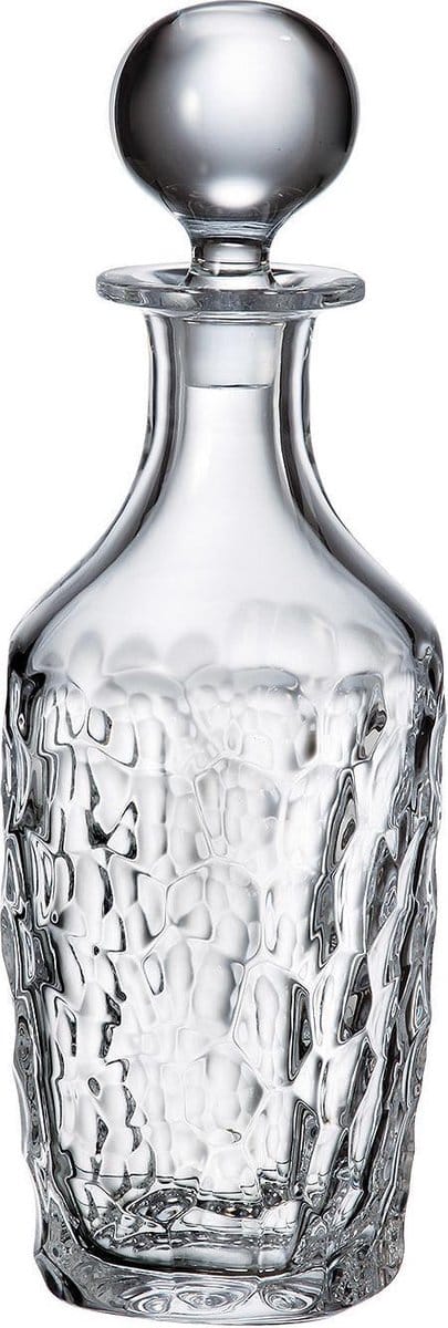 Crystalite Bohemia  Karaf  Whiskey Marble - Kristal - 750ml 1 stuk