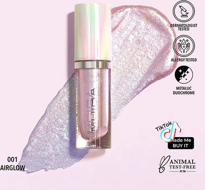 Moira Diamond Daze Liquid Shadow Airglow 001