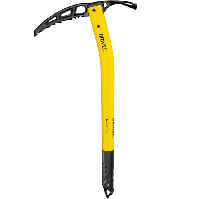 Bergbeklimmers ijsbijl Grivel Air Tech Evo