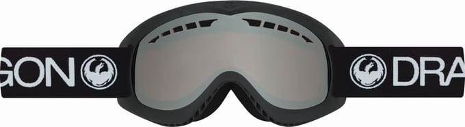 Dragon DR DX 1 Unisex Skibril - Zwart - M-L
