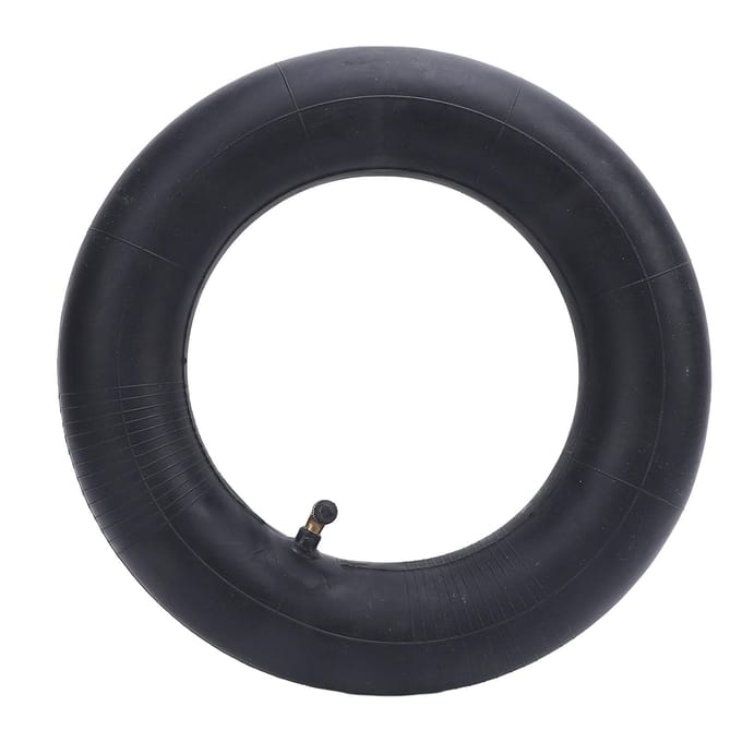 90656.5 110506.5 Scooter Binnenband Universele Opblaasbare Binnenband met 90 Graden Gebogen Ventiel black