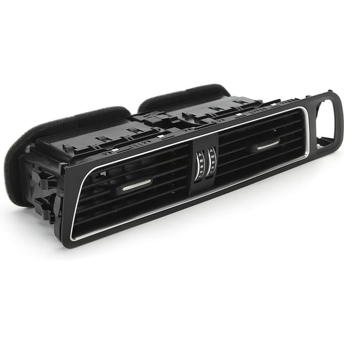 Grille de ventilation centrale de tableau de bord 8R1820951L Convient pour Q5 2009 2017 black