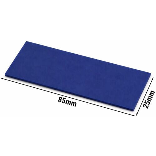 (100 stuks) THERMO FUTURE BOX Kleurchip voor thermoboxen - blauw