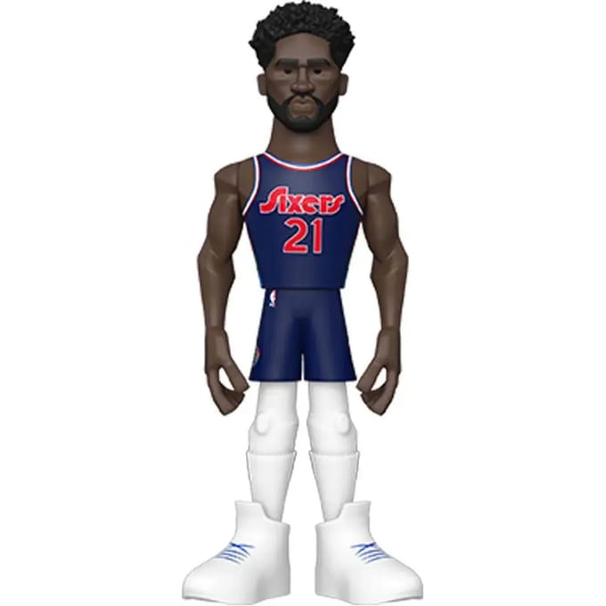 Beeldje Funko Nba: Sixers Assortiment Vinyl Gold Joel Embiid (Ce'21)