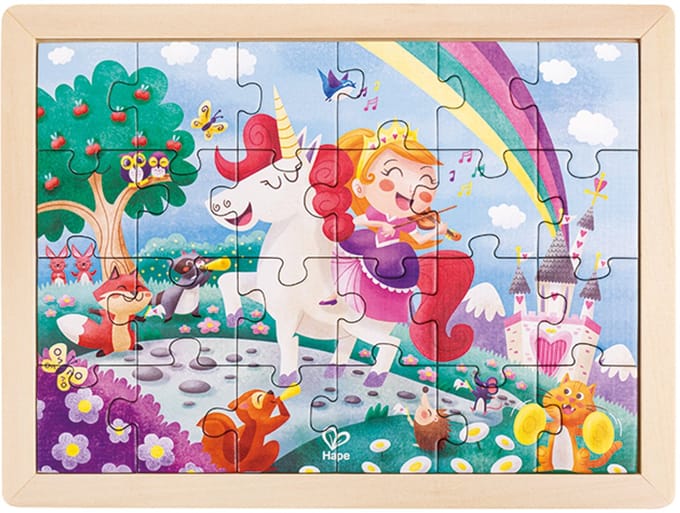 Eenhoorn Vrienden Puzzel