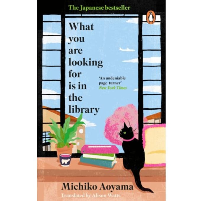 What You Are Looking For Is In The Library - Michiko Aoyama