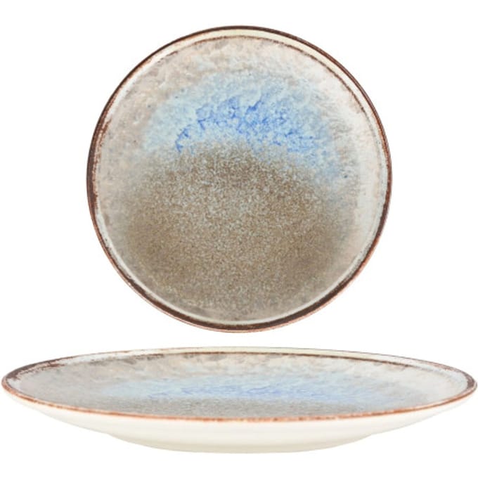 ID Fine Dessertbord - Delta - Porselein - 21 cm - set van 6