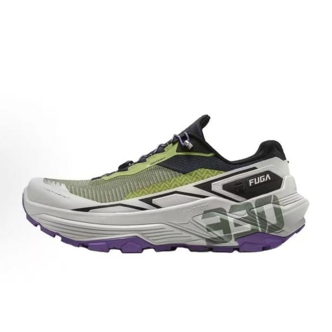 FUGA EX330 Lage Wandelschoenen, Schokabsorberend Antislip Ademend Unisex Buitenschoeisel 36