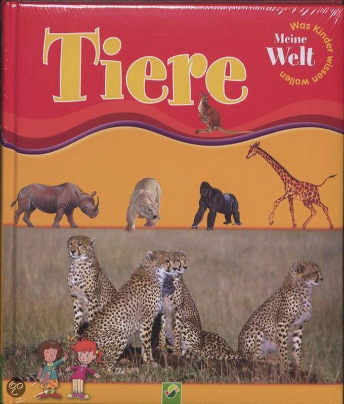 Meine Welt Tiere