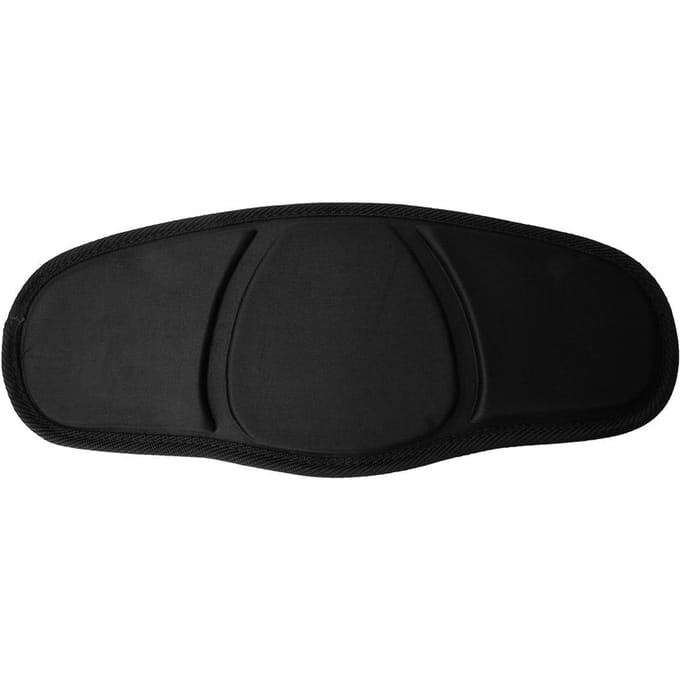 Verstelbare kajak antislip kano zitting rugleuning comfortabele pad zwart black