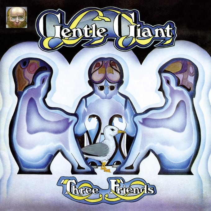 Gentle Giant - Three Friends (LP)