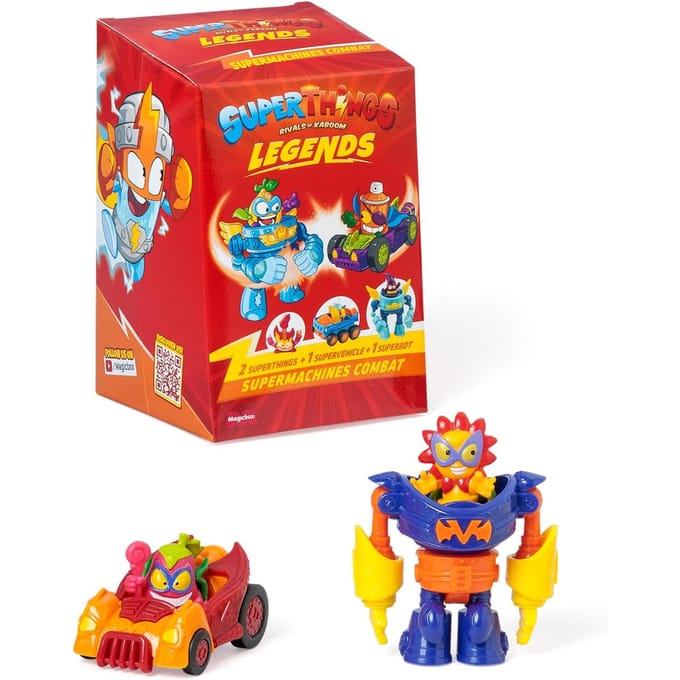 Super Zings Legends 34231 Supermachines Combat
