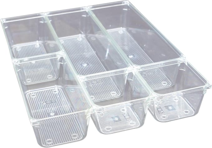 St. Helens Home & Garden 6-delige lade-organizer