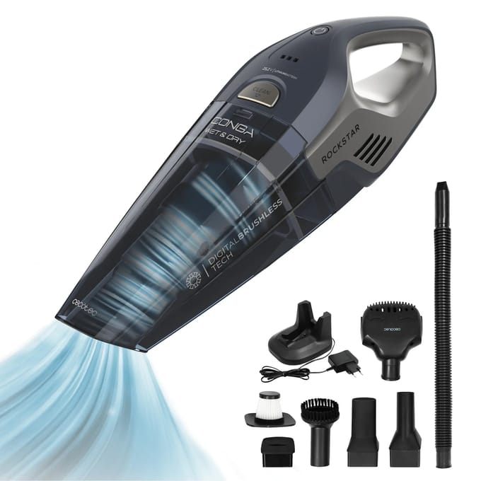 Hoover Cecotec Conga Rockstar 25,2V Animal Hand