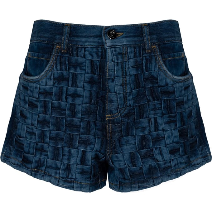 Pinko shorts Creativa Vrouw blauw